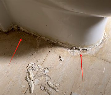 惊！马桶底部漏水的原因竟是这些“元凶”在作怪！