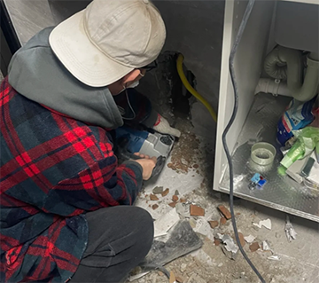 厨房地板渗水原因大揭秘！背后原因竟藏这些“猫腻”