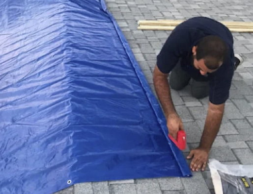 屋顶漏水盖帆布有用吗，一文话你知真系有用咩？