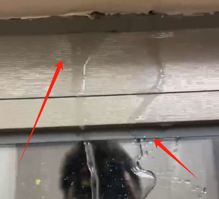窗户漏雨怎么办？深圳防漏专家上门免费做防水测试