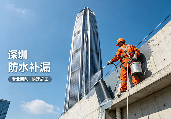 深圳防水施工经验团队